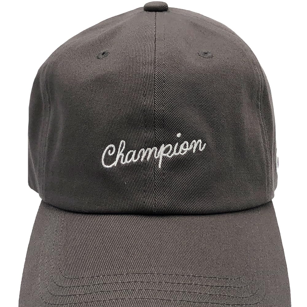 Cap for Men and Deep Large Brand UV Numbered [Champion] Women, Fit, Size, Name, 100% Cotton, Protection, 58-60cm (JP, Size, 58.0 cm, 60.0 cm,