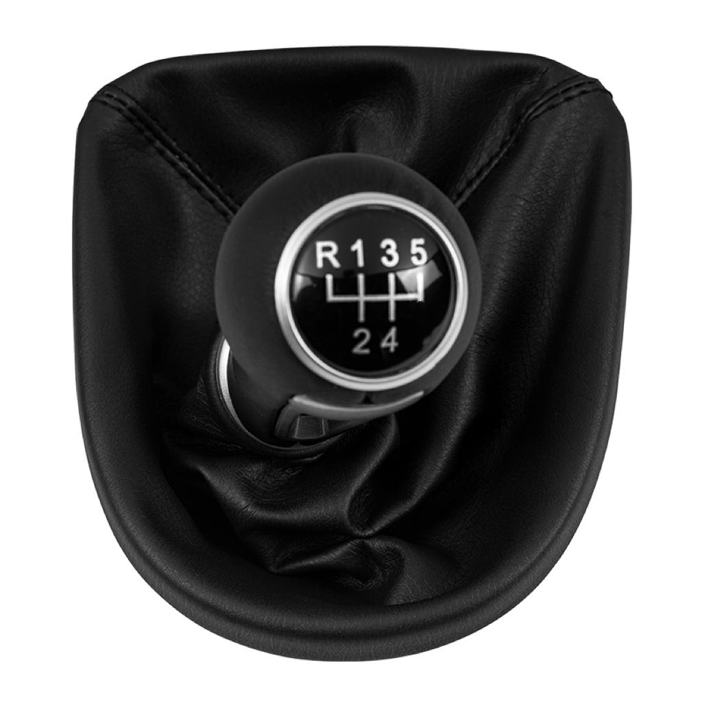 Knoflík řadicí páky Manžeta Kryt zavazadlového prostoru Pouzdro Páka pro Seat Leon II Toledo III Altea XL 2005-2012