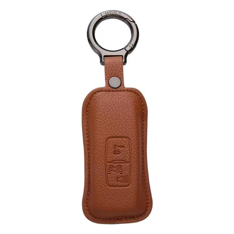 Honda CRV, Accord, Civic, XRV, Haoying, Xingge Key Cover - New 11th Gen English Style Crown Road Buckle Shell
