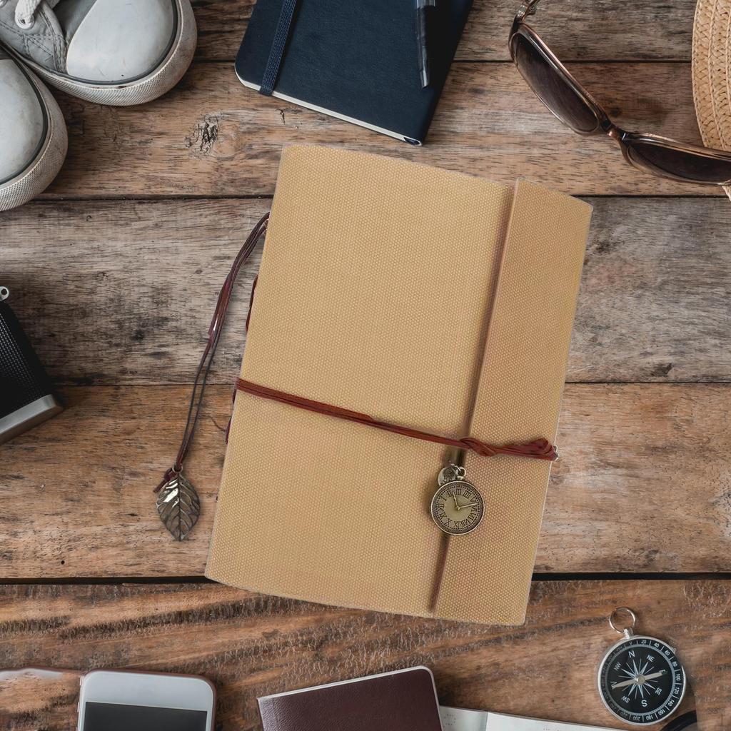 DIY Photo Album Scrapbooking Gift Memory Book Paper Scrapbook for Festivals Graduations Friends Men
