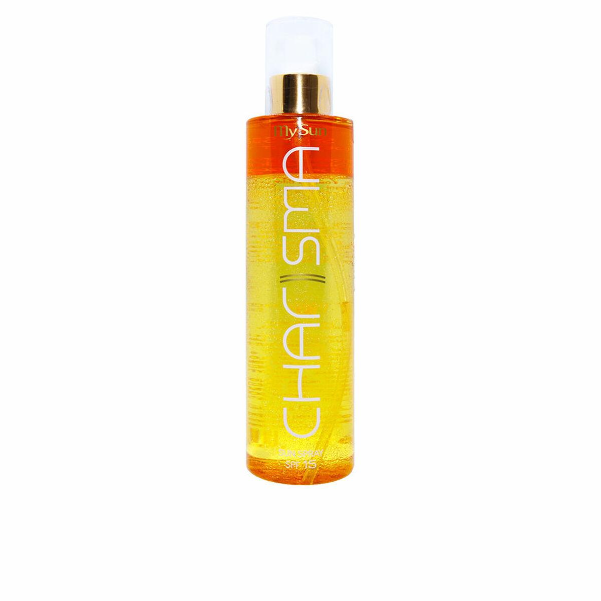 

MySun Charisma Двухфазный солнцезащитный крем-спрей для тела Spf 15 (250 мл)