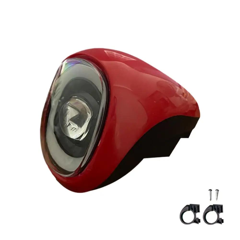 Universelles 48V60V Elektrofahrzeug-Anzeigeninstrument Scheinwerfer Integrierter Hupenschalter Batteriestandanzeige Licht Großes Motorrad Zubehör Schloss Auto W7D0