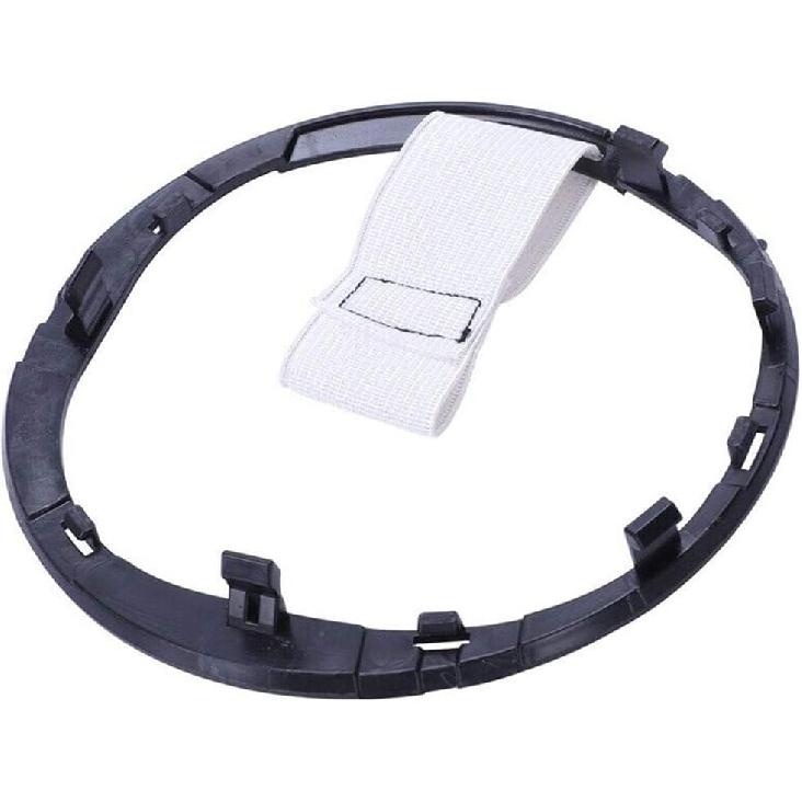 

Lever Gaiter Ring, ABS Car Gear Shift Lever Gearstick Gaiter Boot Ring for 500 500c OE: 71775051