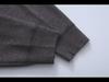 Men's Spring and Autumn Plus Velvet Cardigan Sweater for Middle-Aged and Elderly