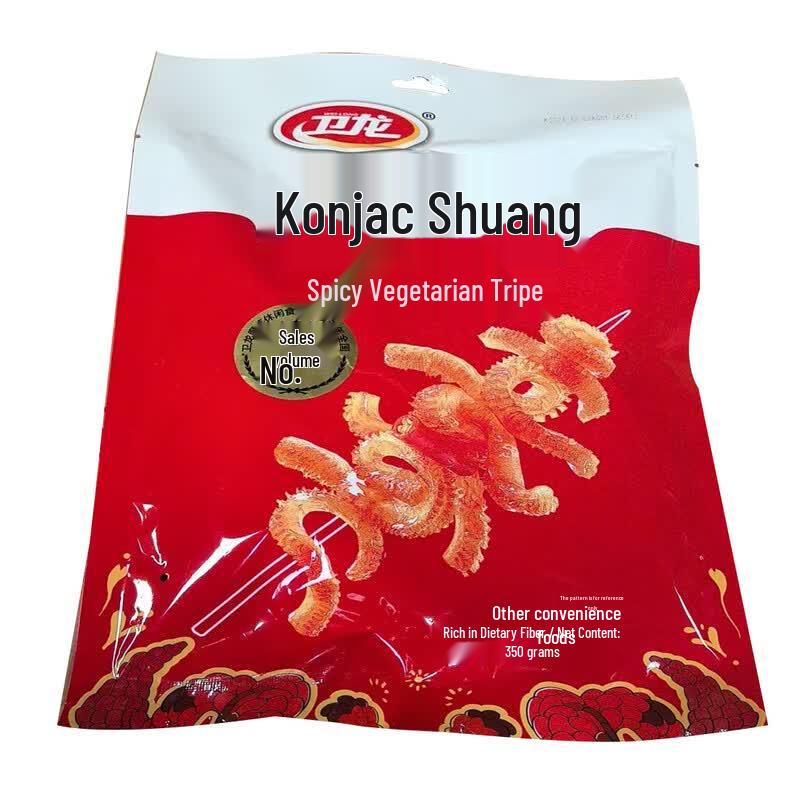 Weilong Spicy Konjac Jelly Snack