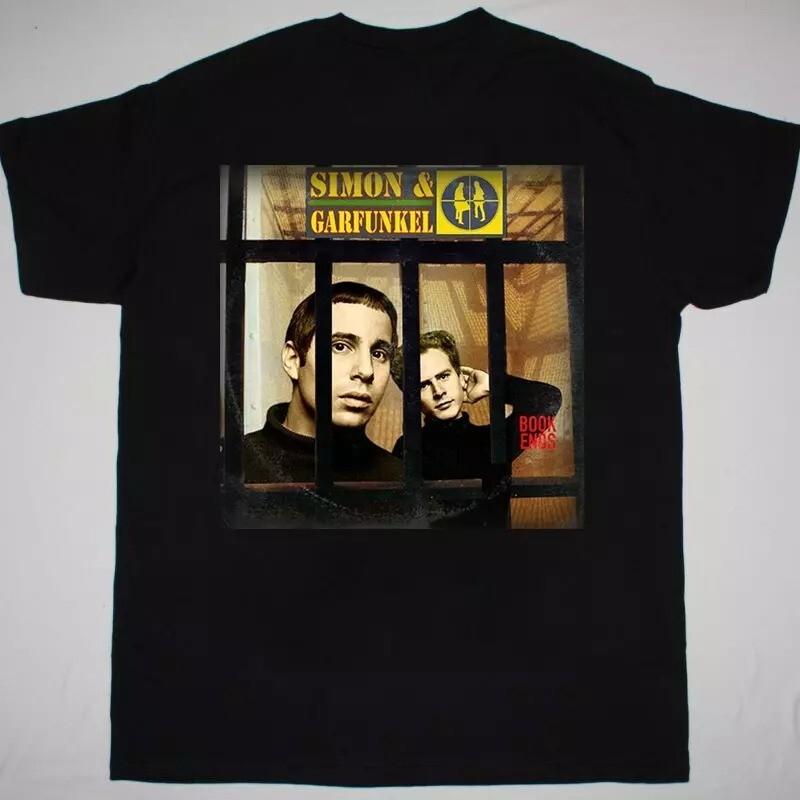 Simon and Garfunkel Bookends Tshirt Tee Unisex Men Women Unisex T-Shirt XXXL