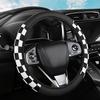 Universal 15" Four-Section Steering Wheel Cover, Diving Fabric