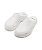 Doubleu Roma Mule - White / 8154