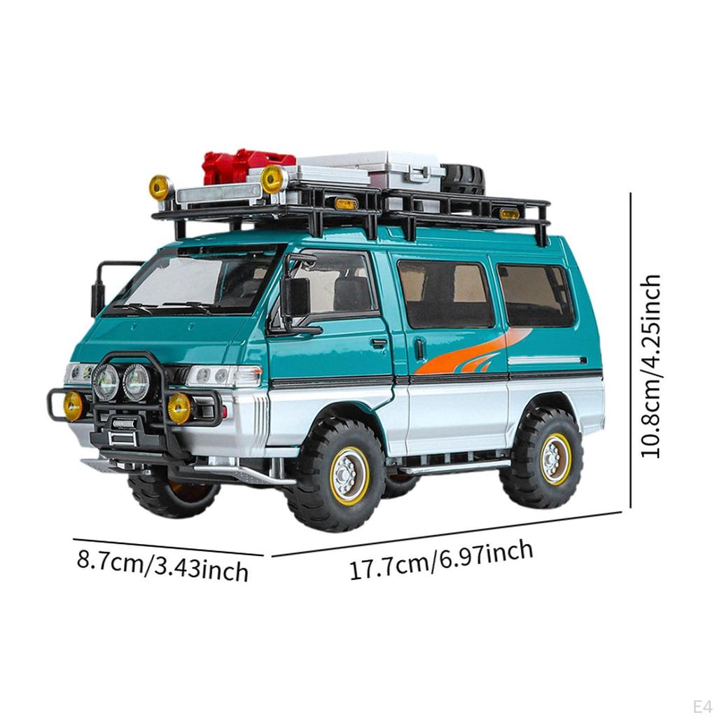 1/24 Crawler Car Vehicle for Kids And Collectors