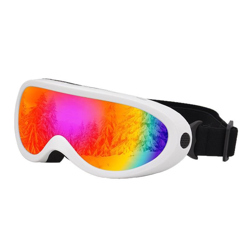 Single-layer Ski Goggles for Adults and Children, Universal Model Snow Goggles New Men's and Women's Ski Goggles Windproof Goggles