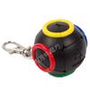 Meffert's Magic Cube Keychain Backpack Pendant Mini Rotatable Portable Toy  Professional Educational Toys Key Ring Puzzle