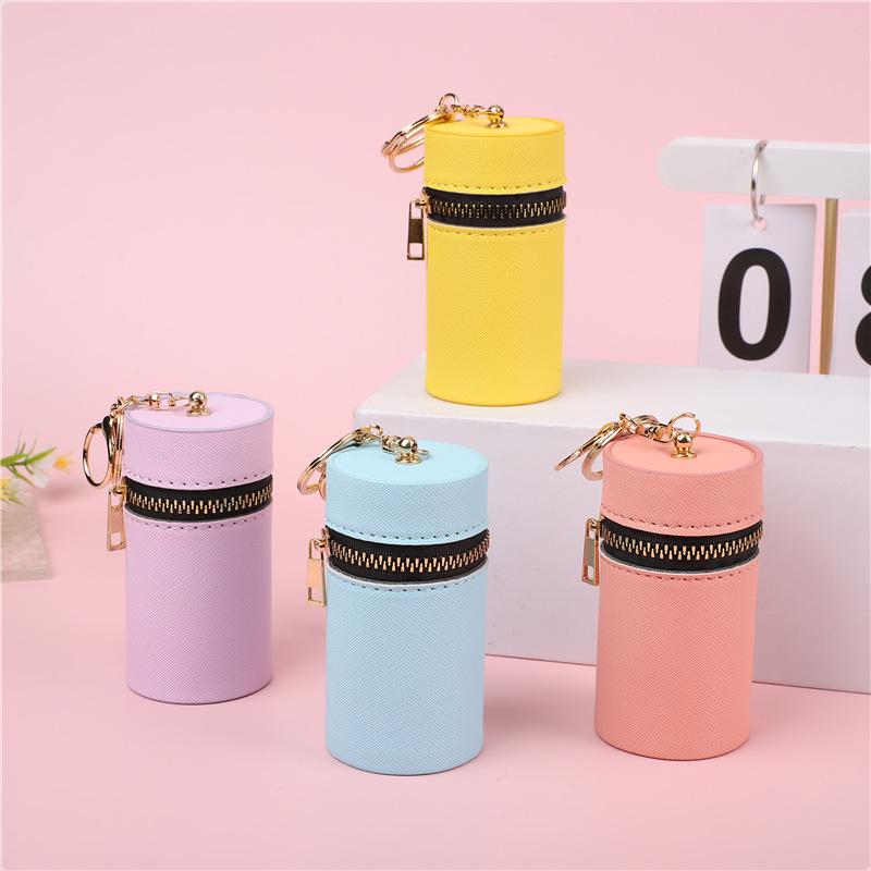 2025 European & American Floral Mini Coin and Earphone Purse, Women's Pendant, Lipstick Bag, Car Keychain Holder