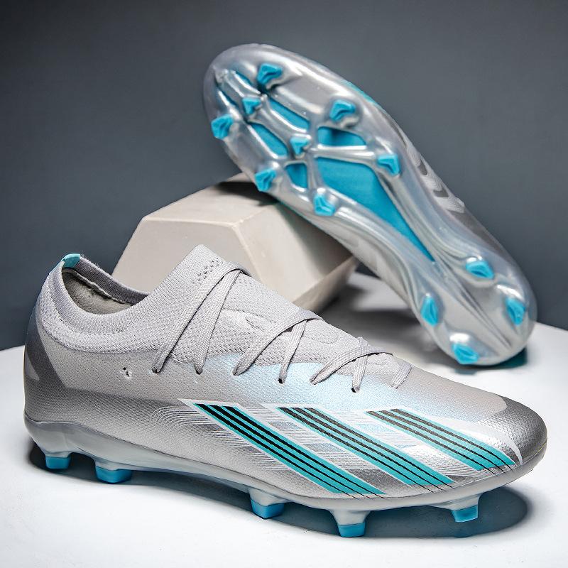 Cross-border World Cup Putian Football Shoes Men's Low-top Students Grass Competition Training AG Long Nails TF Broken Nails Sports Shoes