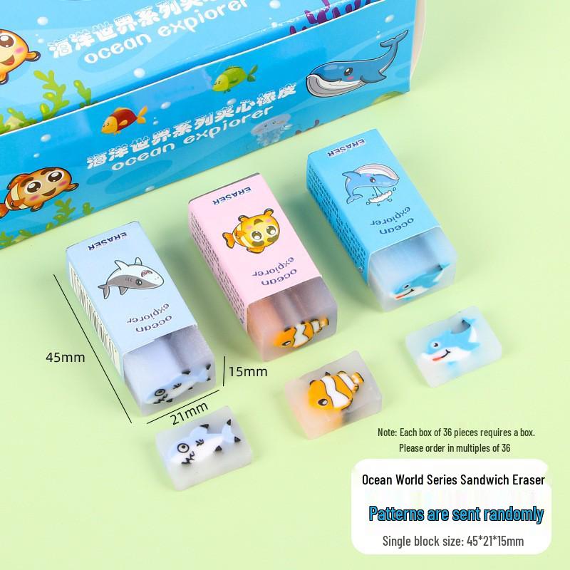 Creative Scented Fruit-Filled Jelly Eraser - Student-Specific, Sliceable, Clean, Ideal for Kids.