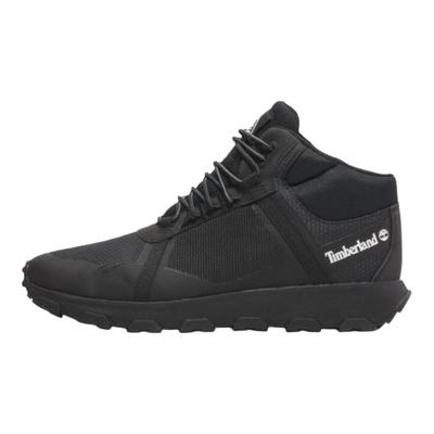 Comfortable Short Boots Men Boots Black A41W7EK9
