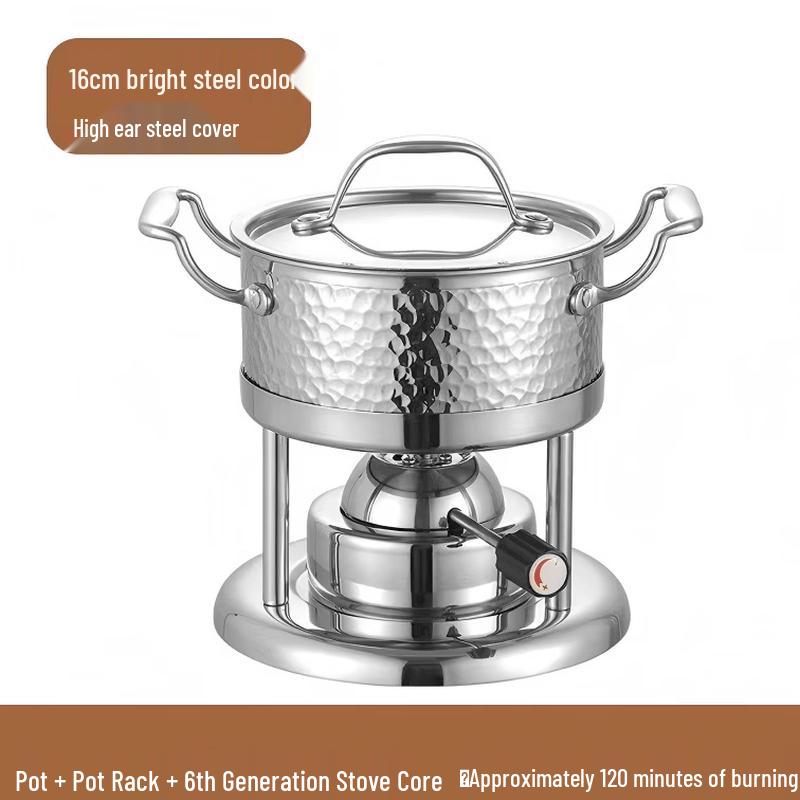 Luoweini Portable Single Hot Pot Gas Stove