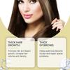 West Month Hair Care Castor Oil Hair Care Nourish Hair Eyebrow Multi-Effect In One Treatment Oil~A