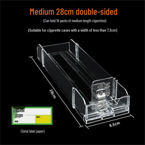 Automatisches Zigaretten-Display und Schieberack für Supermärkte und Kioske