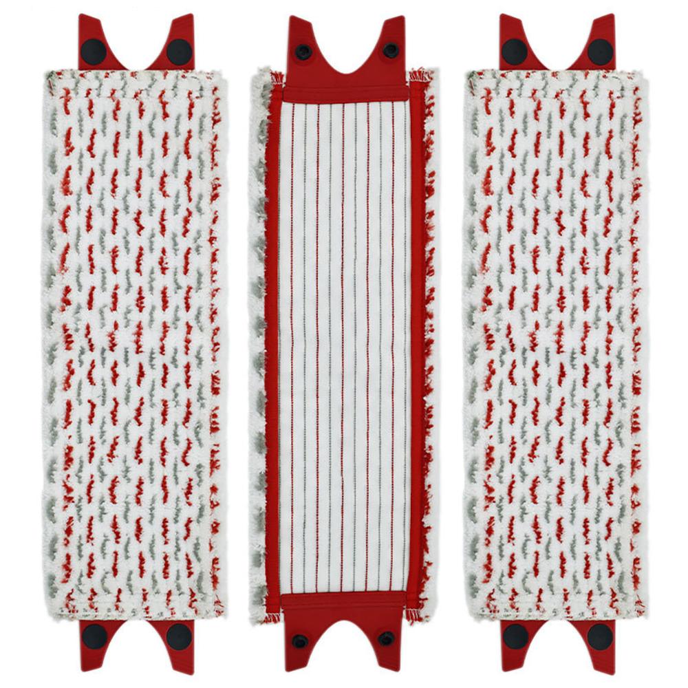 Spray Mop Pads Compatible with Vileda Ultramax XL Spray Mop, Microfiber Mop Pad, Mop Cleaning Pad, Washable & Reusable 3PCS