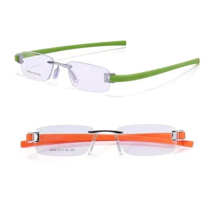 

Очки RSINC Combo Rimless Frame для унисекс Серебристые Оранжево-Серебристо-Зеленые Бирка JL166990016545