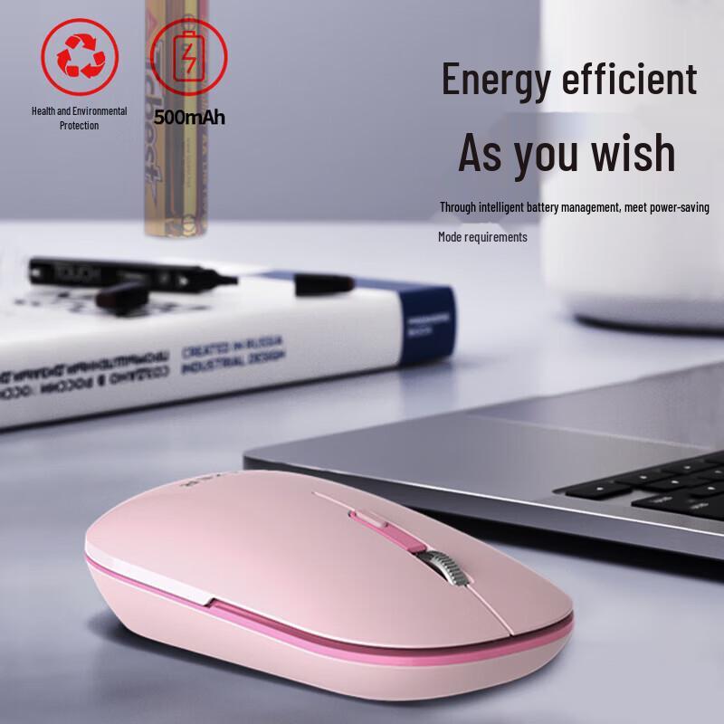 Lenovo N500Pro Dual-Mode Wireless Rechargeable Mouse