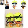 Adorable Naruto Plush Toys Featuring Uzumaki Hatake Kakashi And Uchiha Itachi For Kids