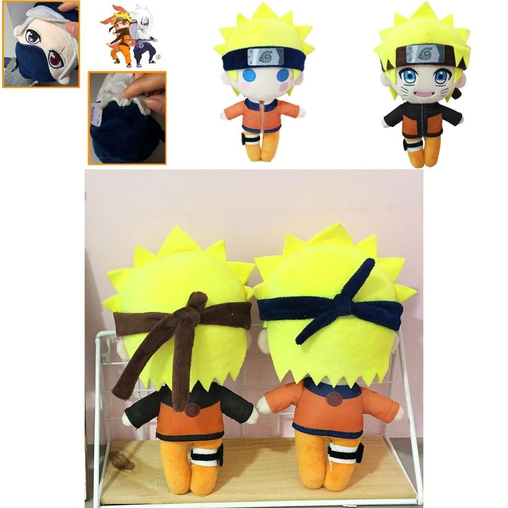 Adorable Naruto Plush Toys Featuring Uzumaki Hatake Kakashi And Uchiha Itachi For Kids