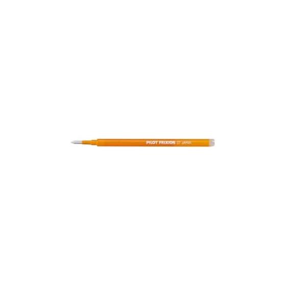 Pilot Ballpoint Pen Refill LFBKRF Frixion Ball 0.7 Orange 10 Pieces LFBKRF120FO