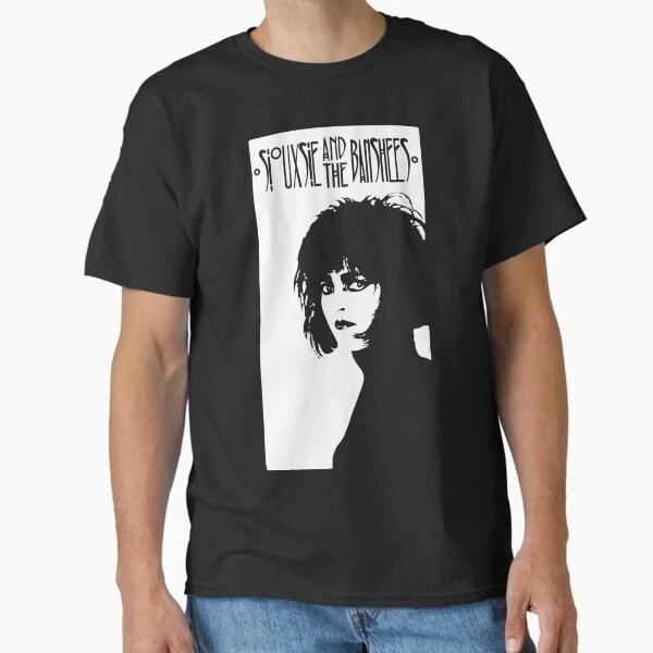 Siouxsie And The Banshees Classic Tshirt Made In Usaaus Tshirt S2xl S