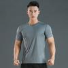 Sport Quick-drying Breathable Thin Fitness Round Neck Casual Training Running T-shirt Loose Short Sleeves