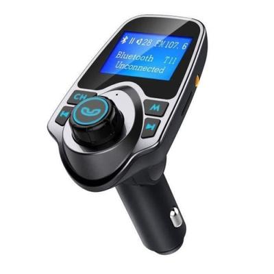 SR-23041 Bluetooth Car MP3 Player FM Transmitter Hands-Free Calling, Dual USB Charging, Micro SD-TF for iPhone 8 7 Plus 6,