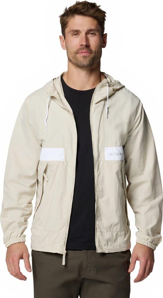 Куртка Columbia Spire Valley Hooded Windbreaker (2117051) темный камень/белый