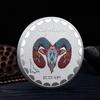 Twelve Constellation Commemorative Coins, European and American, Sun and Moon Gods, Lucky, Colorful, Constellation Enthusiasts, Collected Silver Coins
