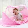 Portable Foldable Baby Bed Mosquito Net Polyester Newborn Sleep Bed Travel Bed