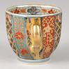 Rinkurou Kiln Gold Colored Twisted Pattern Coffee Bowl Dish 009376C760
