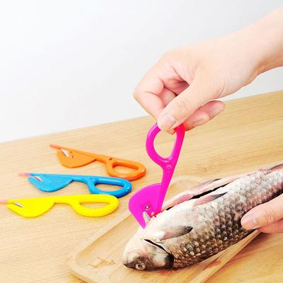 1/5/10Pcs Stainless Steel Thickened Poultry Intestine Scissor Chicken Duck Goose Kitch