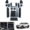 LUWU per Accessori Tucson 2024 - per Hyundai Tucson Limited 2022 2023 2024 Tappetini per Slot Porte 2024 Tucson Hybrid Sottobicchiere per Portabicchieri Centrale