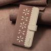 Colorblock Small Flower Leather Case with RFID for OPPO RENO 14F 5G & More (36 Models)