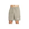 Nike SS25 Mode Einfach Bequem Schnürung Dreiviertel Freizeitshorts Herrenshorts Khaki HJ4048320