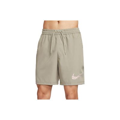 SS25 Fashion Simple Comfortable Lace-Up Three-Quarter Casual Shorts Men Shorts Khaki HJ4048320