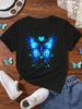 Childrens Cartoon Letter Printed Roundneck Shortsleeved and Halfsleeved Girls Tshirts and Boys  Summer Polyester Fabric