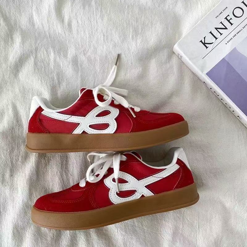 

Spring lightweight women s soft-soled new shoes versatile niche casual sports shoes 35