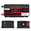 DC12v 24v To AC 220v Modified Sine Wave Inverter Power Transformer Power Converter Solar Inverter W LED Display 3000/4000/5000W