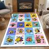 Multiple sizes Cartoon Bees Collection Carpet for Living Room Bedroom Sofa Home Decor Rus Non-slip Floor Mat Luxury Gift