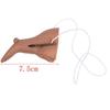 Halloween Prank Witch Nose Costume Prop Funny Scary Long Nose Trick Toy for Adults Kids Party Cosplay