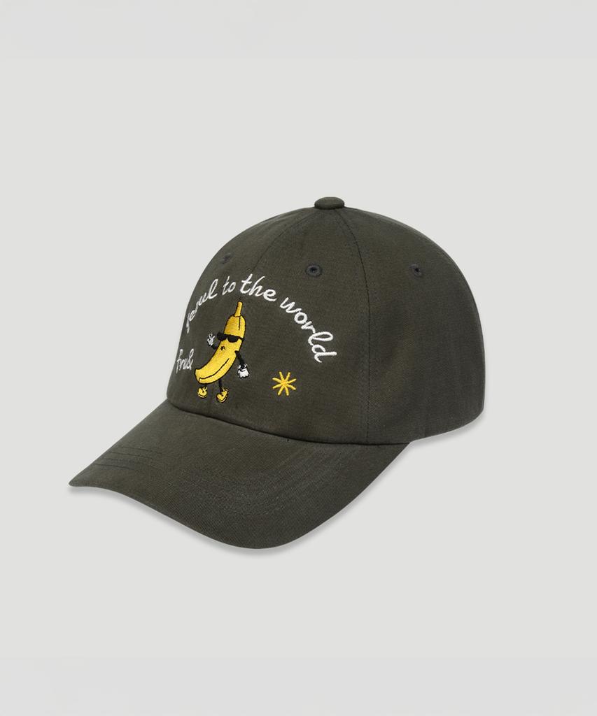Peuluaen Fru& Seoul Single Cap_Khaki