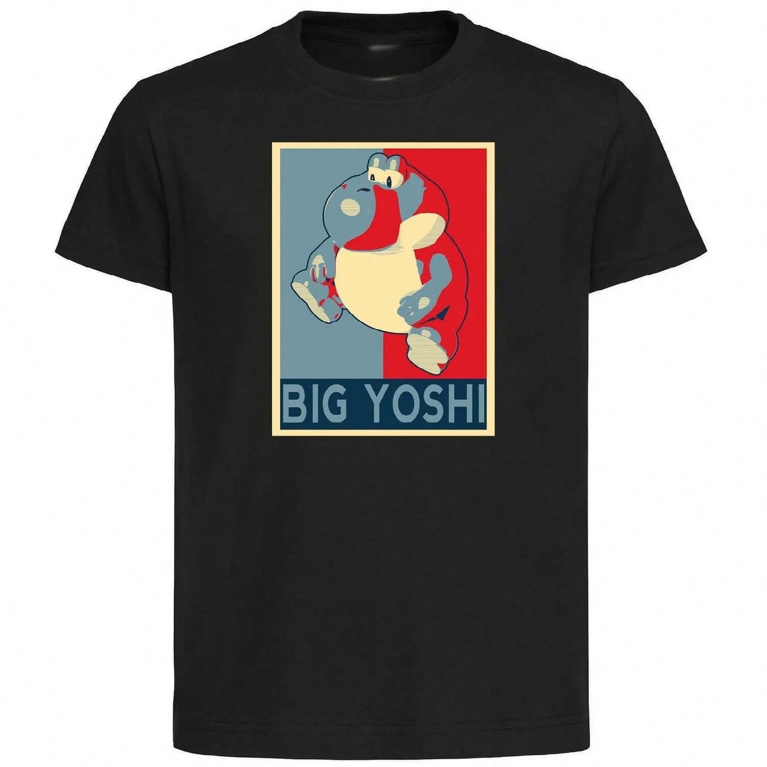 Black - Propaganda Meme - Big T-Shirt- S разноцветный
