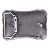 Retro firkantet herre beltespenne Cowboy Western store metalllegeringspenner
