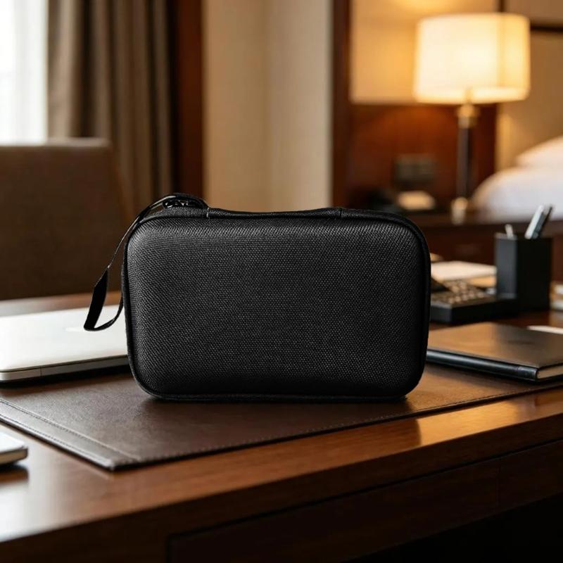 Bag with Inner Pocket & Strap Handheld Console Carrying Case Scratchproof Case Shockproof Storage Box for AYN