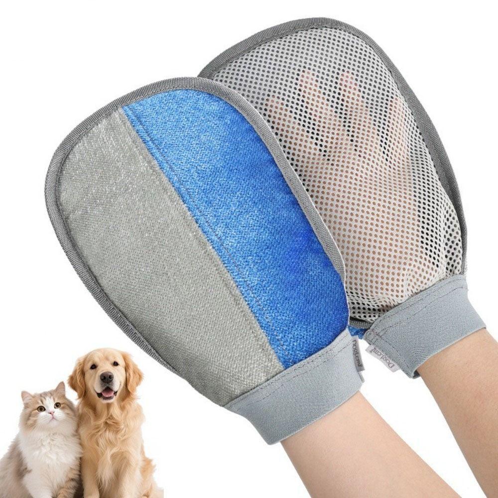 Portable Pet Hair Remover Glove Hair Dehairing Dog Hair Remover Tool  Clothes Hair Removal